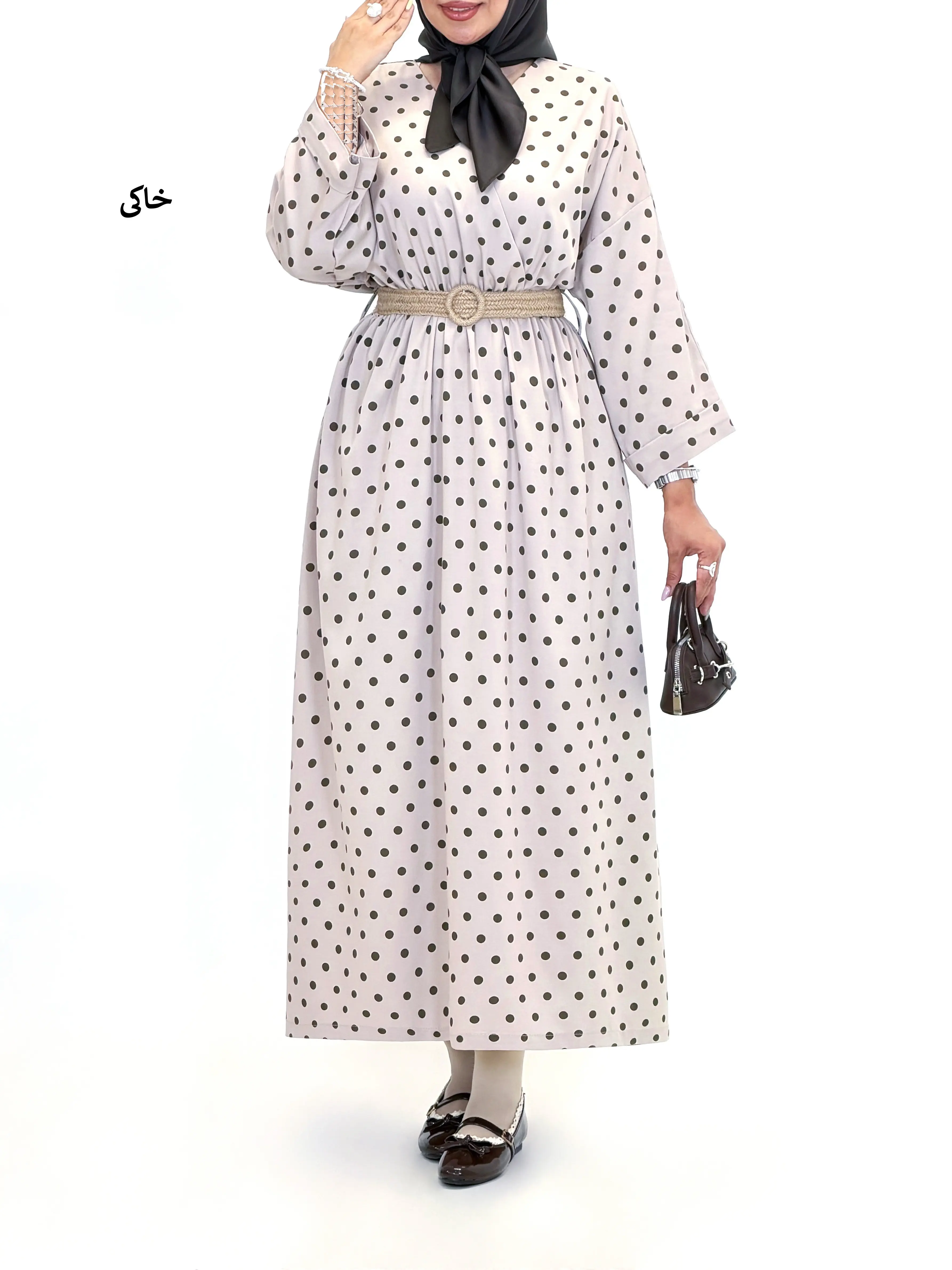 7032-پیراهن پارمیدا (ایراددار)